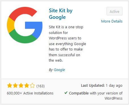 Sit Kit By Google WordPress plugin